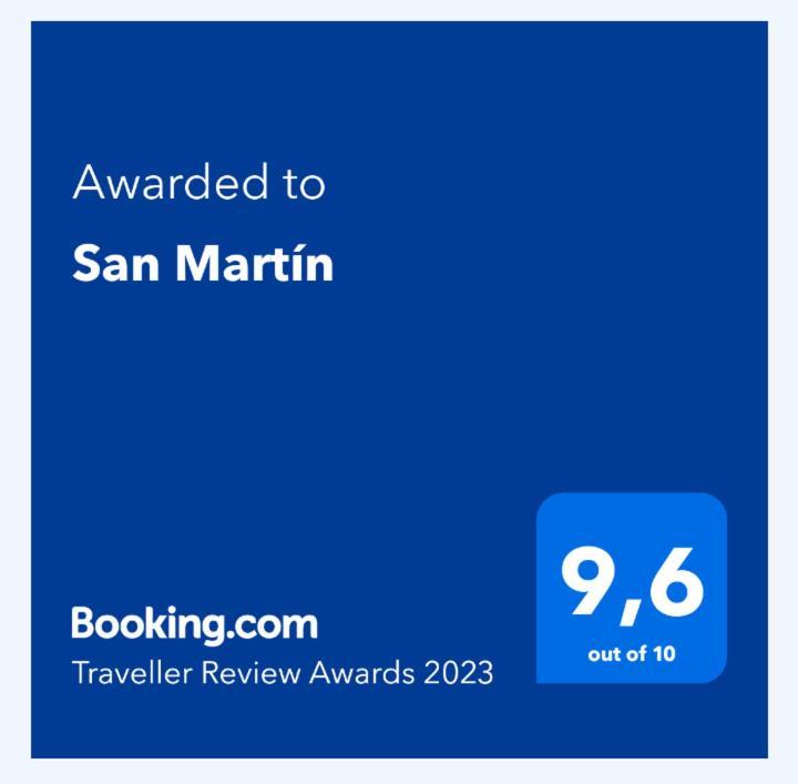 Vivienda Turistica San Martin Apartment Sotes Ngoại thất bức ảnh